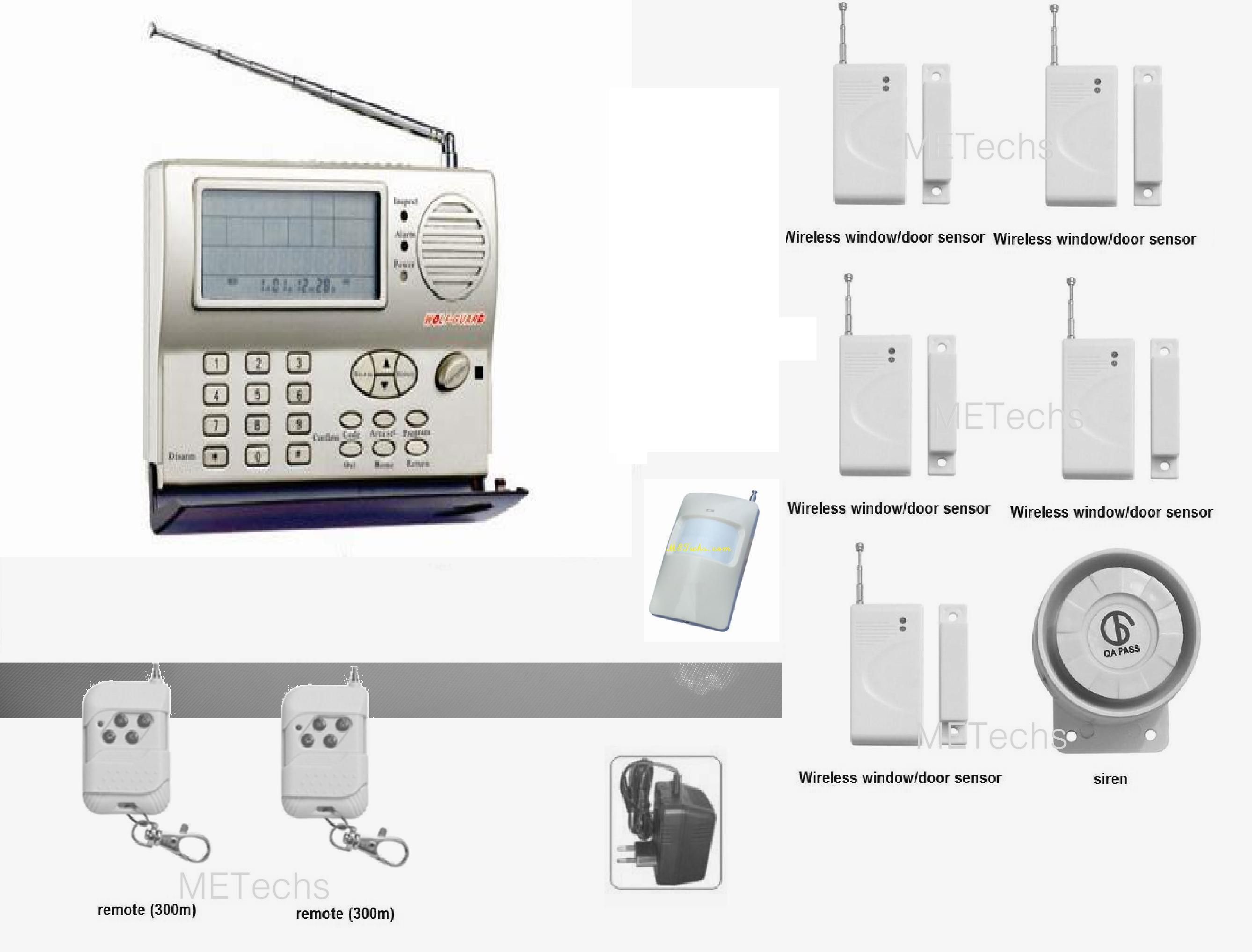 CL800 Wall Controller for METechs CL800's motors - Click Image to Close