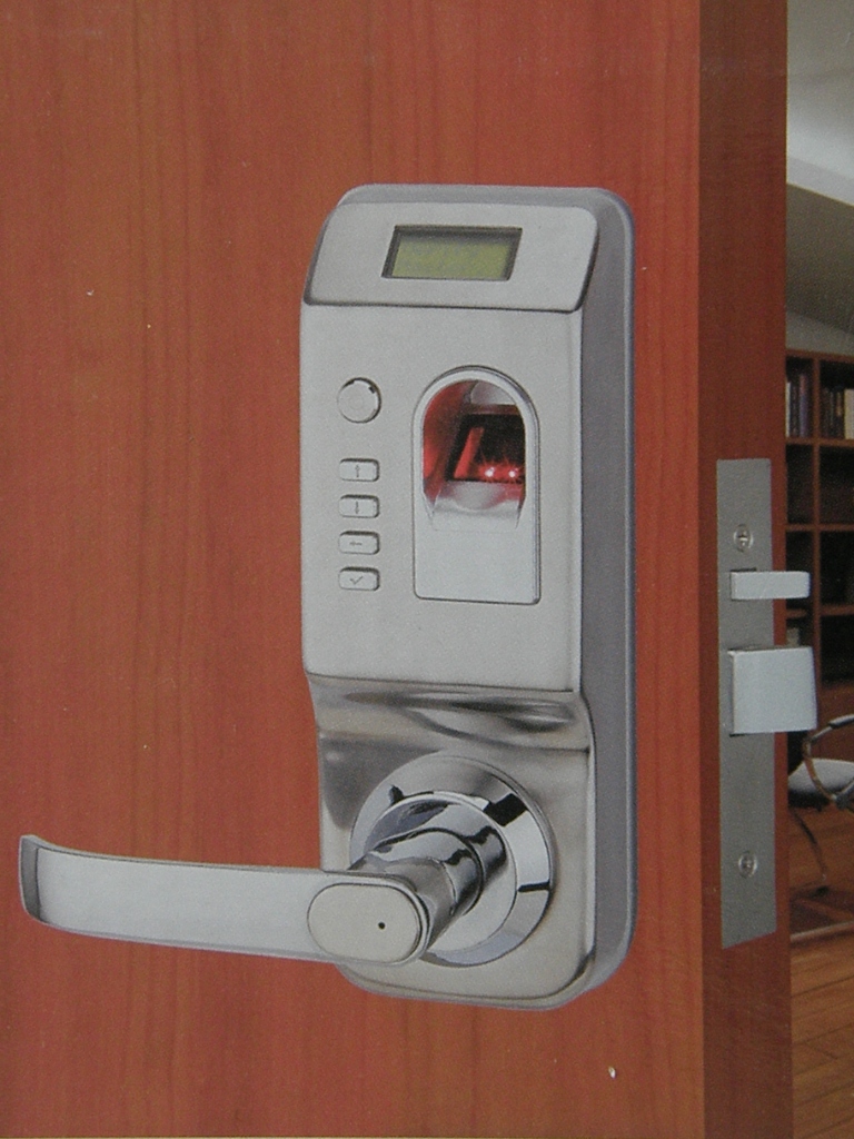 Security Keyless Fingerprint Biometric Door Lock BF-LH-I - Click Image to Close