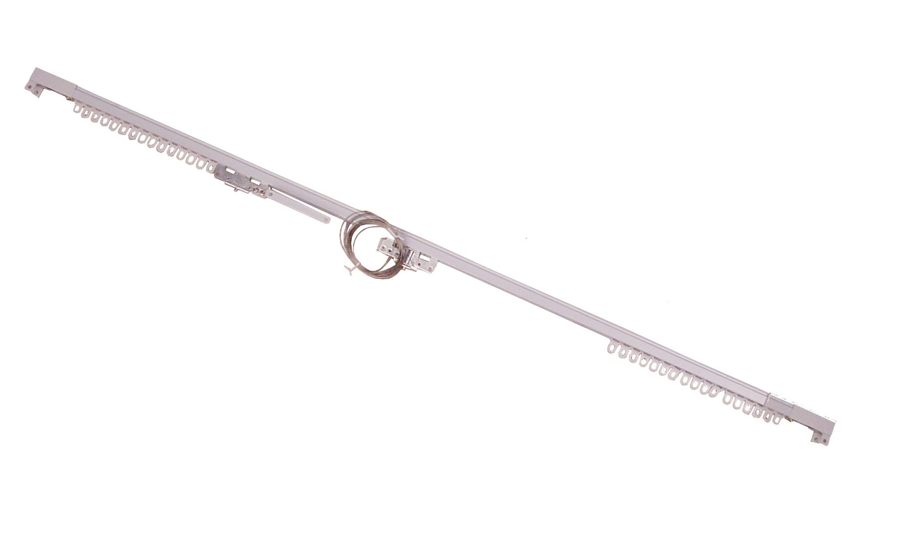 Manually Operated Aluminum Traverse Curtain Rods CL200B