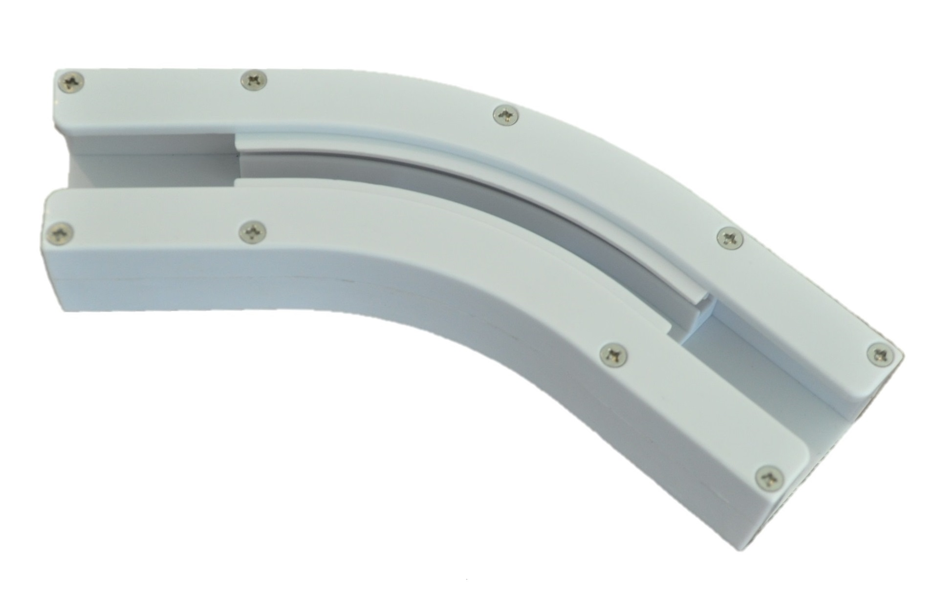 135-Degree Curved Track for Electric Power Track Rail CL200BT - Click Image to Close