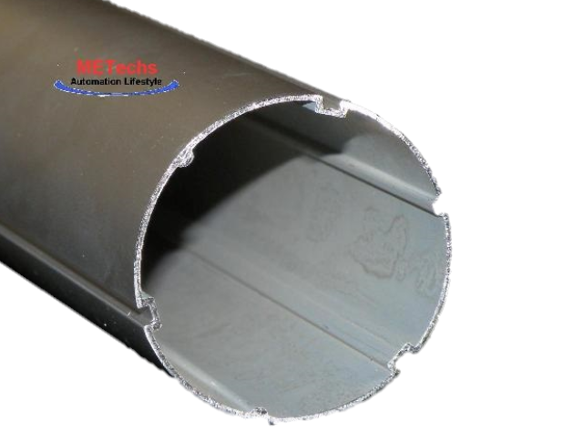 Aluminum Roller Shade Blind Rod Tube CL338H-D40NB