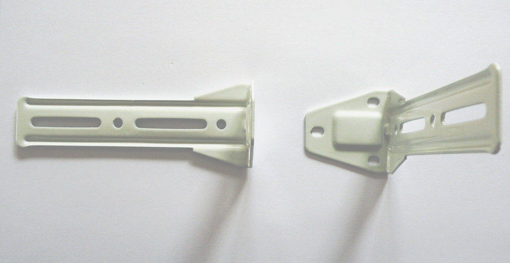 Curtain Rod From Ceiling Bicycle Frame Mounting Brac