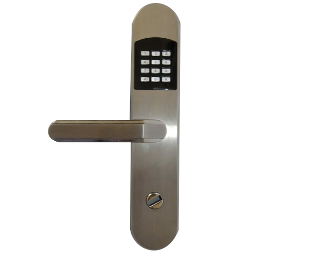 RFID Read or Digital Code Access Mortise Electronic Lock MRDV-10 - Click Image to Close