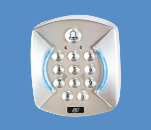 Password Card Read Access Controller for Keyless Entry