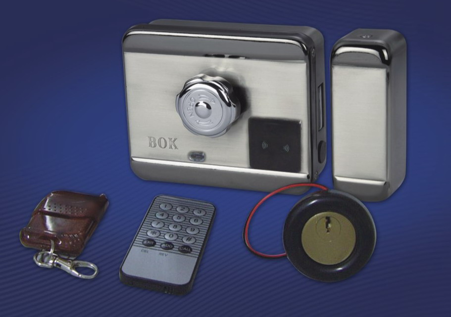 Electronic Remote Control RFID Card Reader Access Door Lock