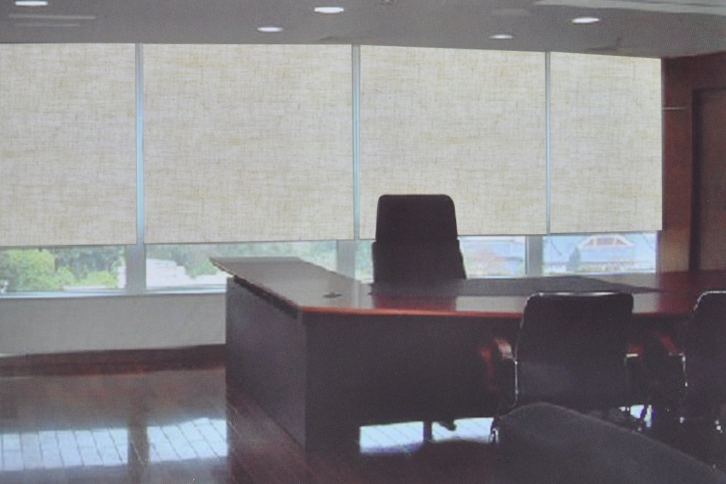 Light Filtering Roller Shade Fabric - Click Image to Close