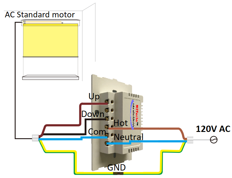 CL800-DWS Polarity Reverse DC Motor Control Switch