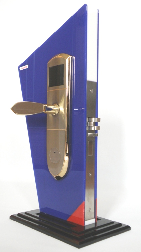 RFID Card Reader Access Electronic Hotel Door Lock MRF500 - Click Image to Close