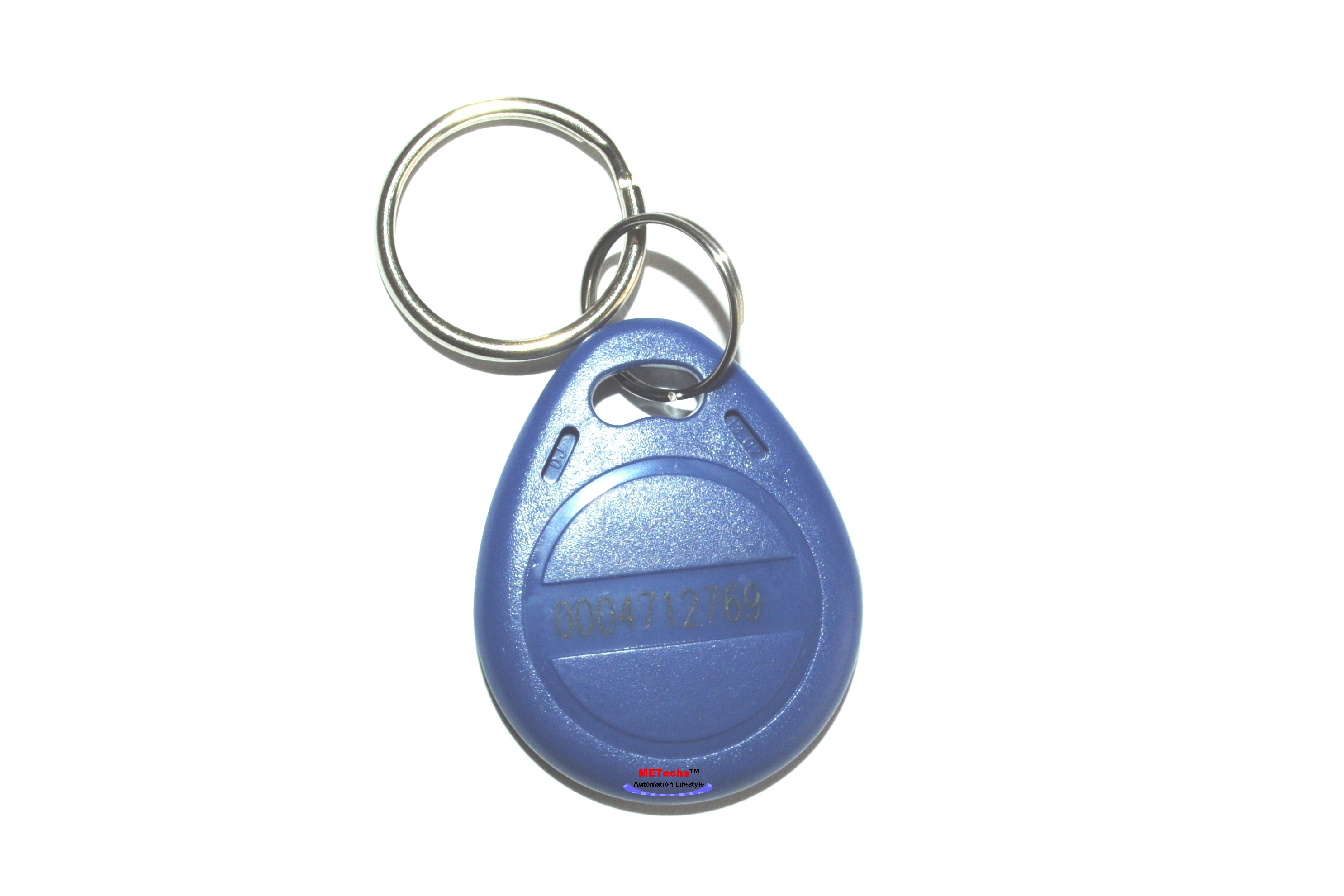 RFID Key Fob, 125kHz Keyfob Tag For Door Access Control System - Blue