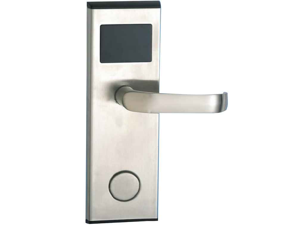 Electronic RFID Card Read Mortise Office Door Lock BID100-T - Click Image to Close